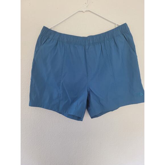 The North Face Men's Blue Relaxed Fit Shorts size Large #P - Picture 1 of 4